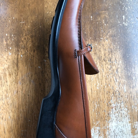 COACH CHERI Loafer Cognac, Size 7 - Picture 13 of 16